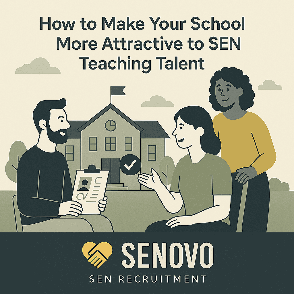 How to Make Your School More Attractive to SEN Teaching Talent in 2025